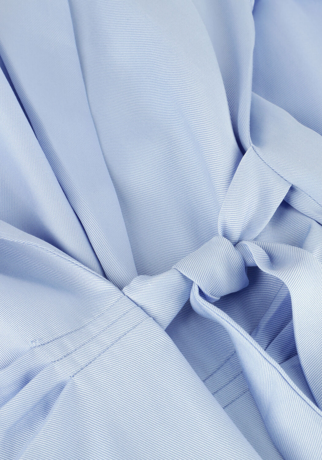 Hellblau ANOTHER LABEL Minikleid MILOU DRESS S/S - large