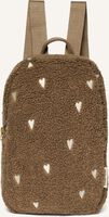 Braune STUDIO NOOS Rucksack TEDDY HEARTS MINI BACKPACK - medium