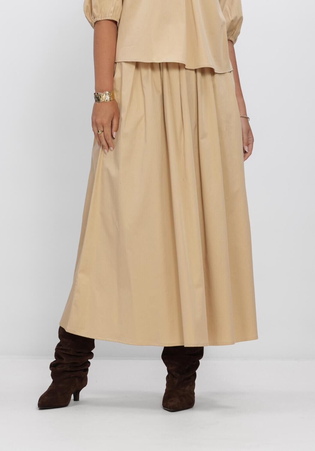 Beige AMAYA AMSTERDAM Hosen SUTTON SKIRT - large