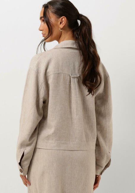 Sand MSCH COPENHAGEN Kimono MSCHJOVENE GINIA JACKET - large