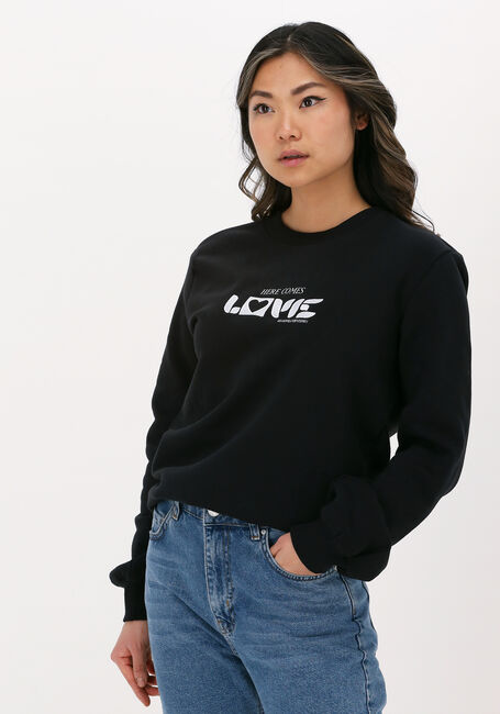 Schwarze HARPER & YVE Sweatshirt LOVE-SW - large