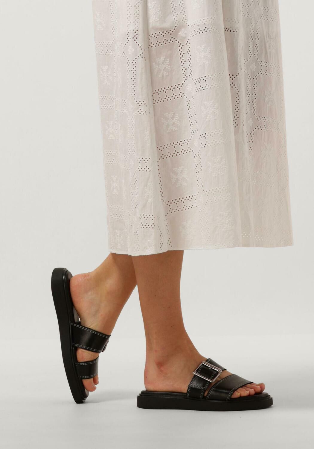 Schwarze VAGABOND SHOEMAKERS Pantolette CONNIE - large