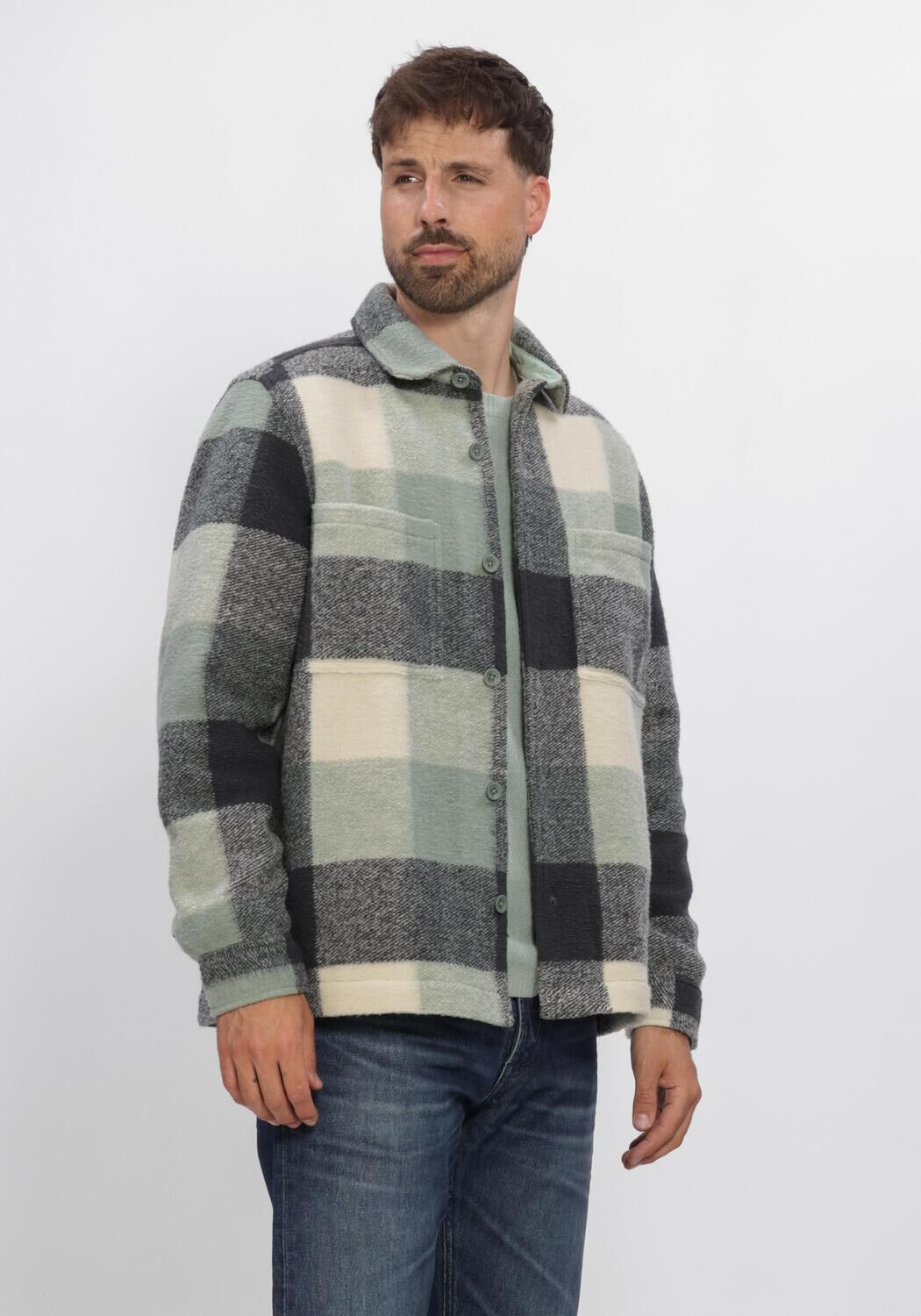 Mehrfarbige/Bunte CHASIN Overshirt MODUS WOXE - large