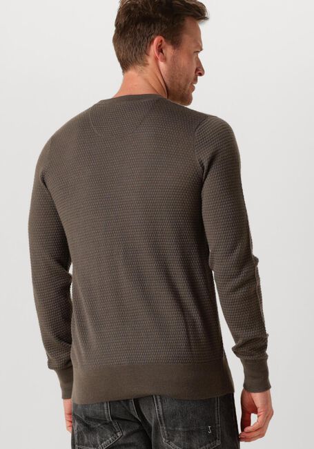 Graue BUTCHER OF BLUE Pullover STRUCTURE CREW - large