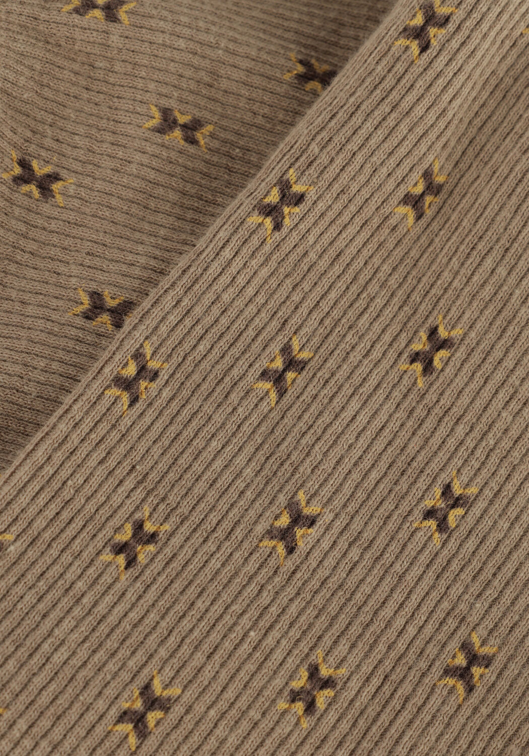 Braune LIL' ATELIER Legging NBMGAGO LOOSE PANTS - large