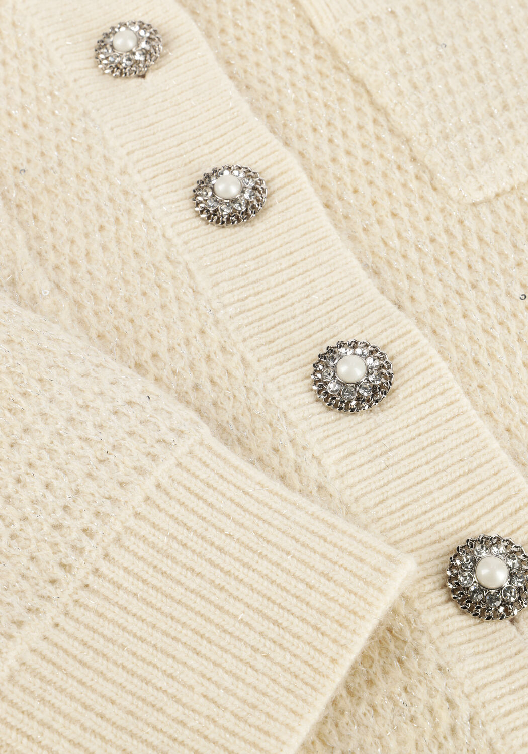 Ecru SUNCOO Strickjacke GABOR - large