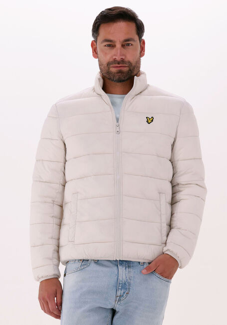 Creme LYLE & SCOTT Wattierte Jack LIGHT WEIGHT PADDED JACKET - large