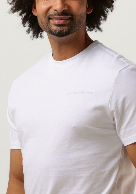 Weiße THE GOODPEOPLE T-shirt TPHOTO - large