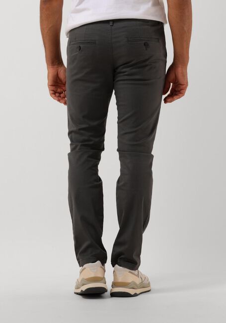 Graue SELECTED HOMME Hose SLHSLIM-NEW MILES 175 FLEX CHINO - large