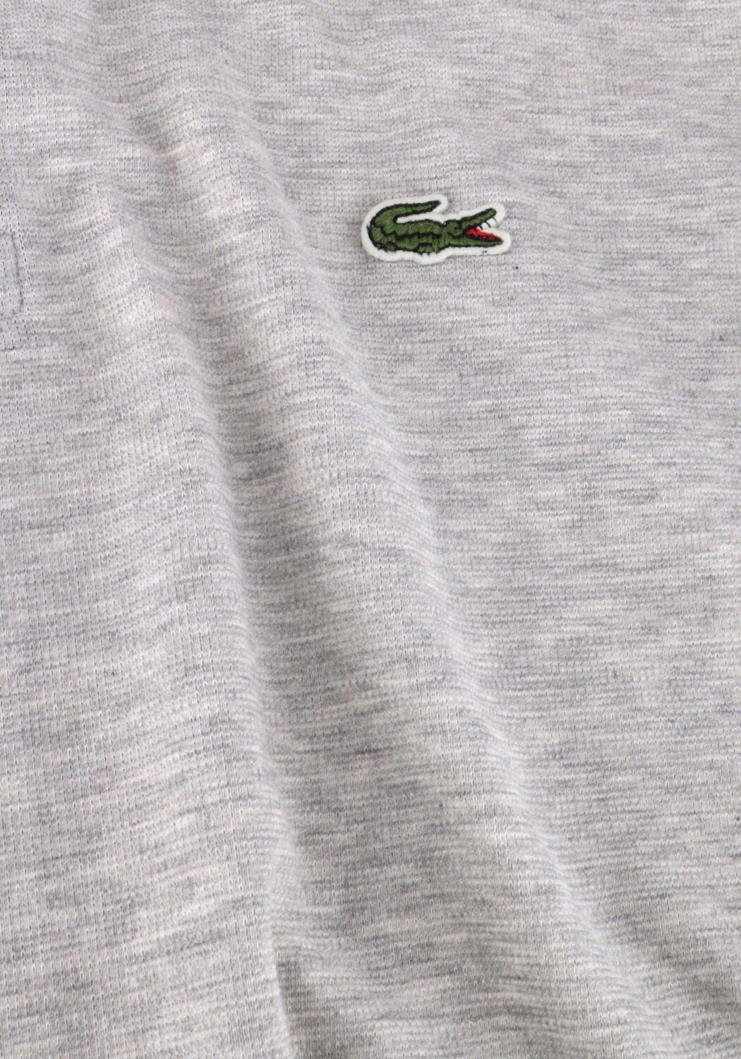 Hellgrau LACOSTE Polo-Shirt 1HP3 MEN'S S/S POLO 11 - large