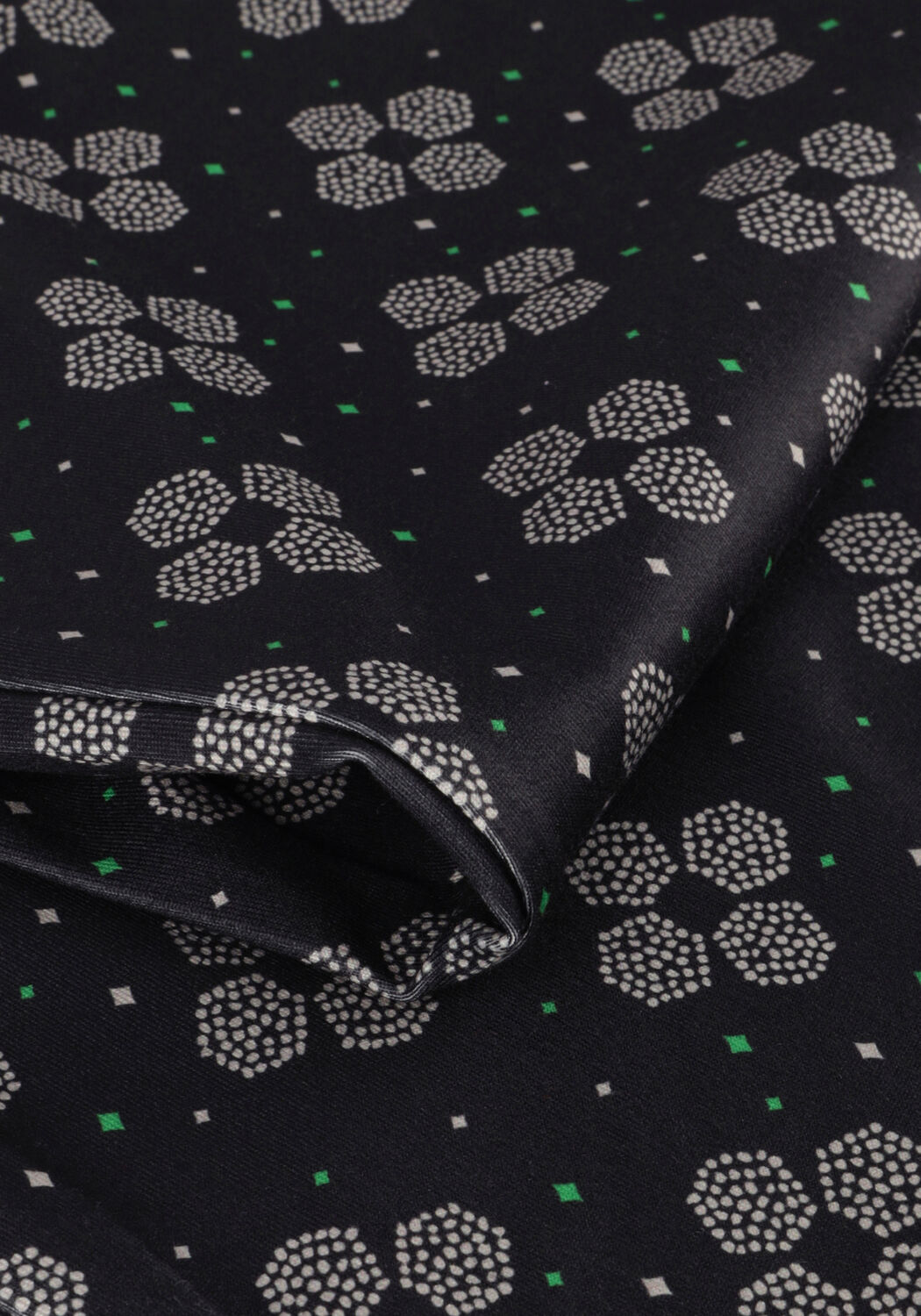 Schwarze NOTRE-V Schlaghose NV CELESTE FLARED PANTS - large