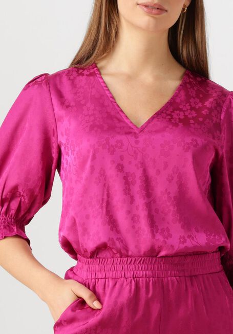Fuchsie YDENCE Blusen TOP ROMILLY - large
