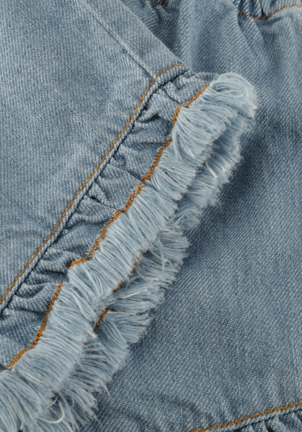 Hellblau PLAY UP Kurze Hosen DENIM SHORTS - large