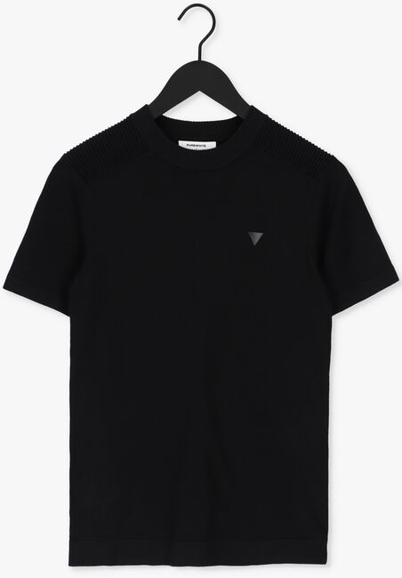 Schwarze PUREWHITE T-shirt 22010813 - large