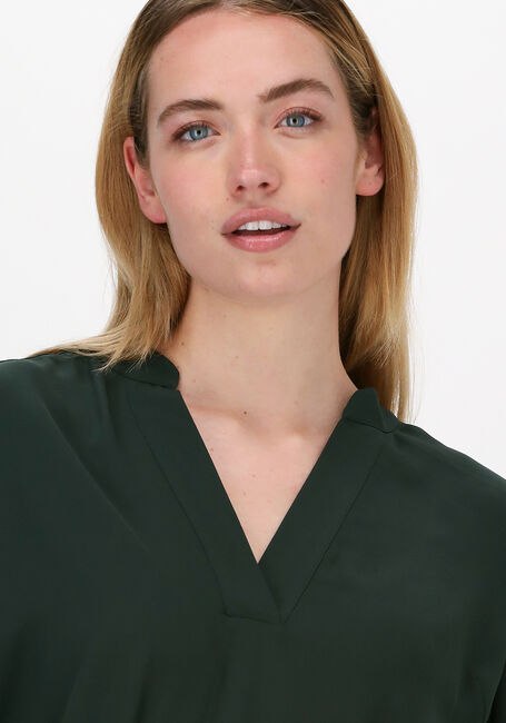 Gr&uuml;ne MODSTR&Ouml;M Blusen BILLIE SHIRT - large