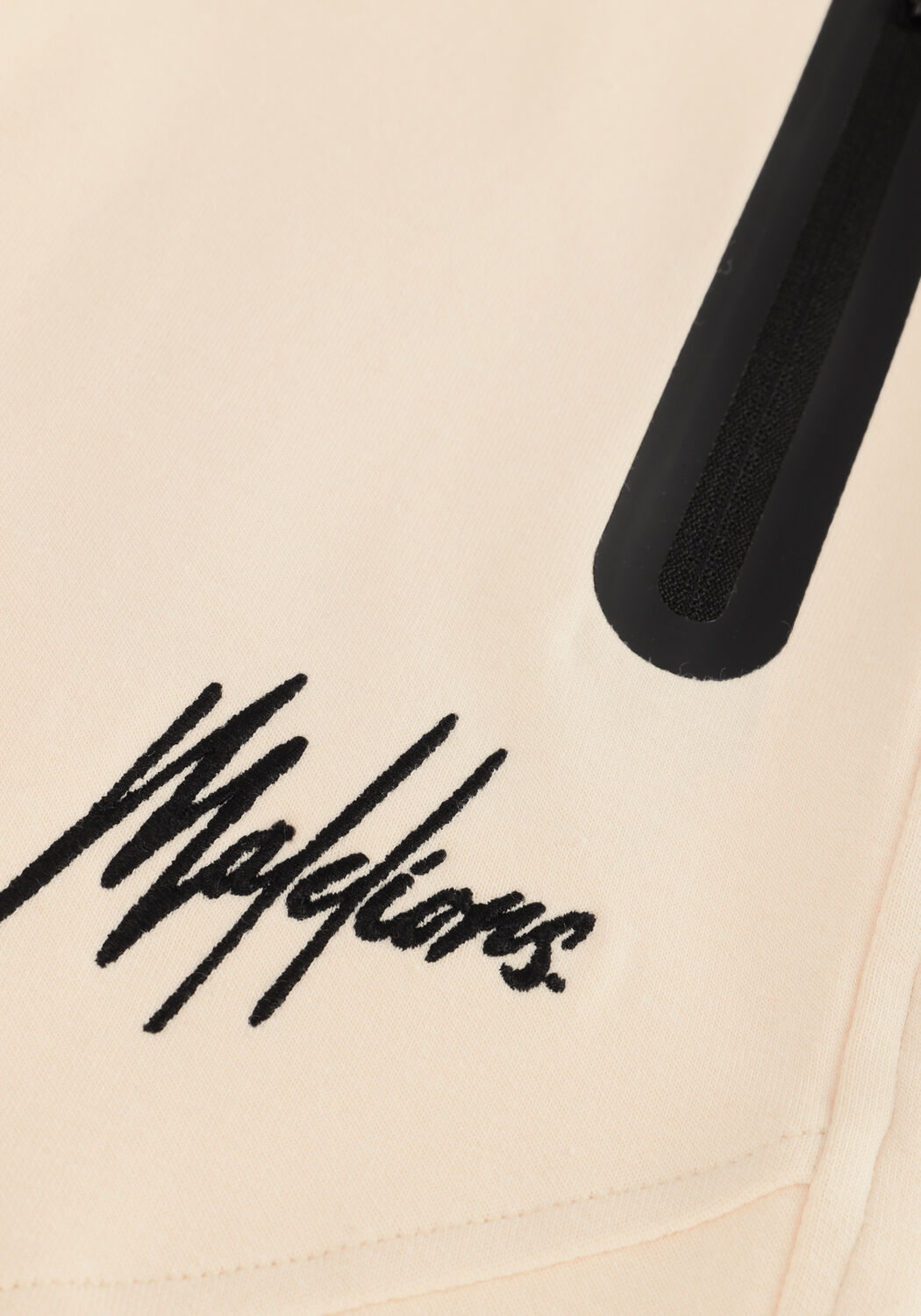 Beige MALELIONS Kurze Hose COUNTER SHORTS - large