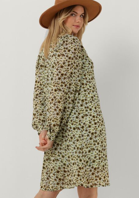 Grüne MSCH COPENHAGEN Minikleid ADALIA RIKKELIE SHIRT DRESS AOP - large