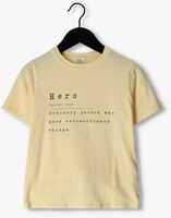 Gelbe MY LITTLE COZMO T-shirt JANK205 - medium
