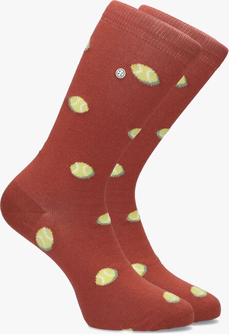 Rote ALFREDO GONZALES Socken TENNIS - large