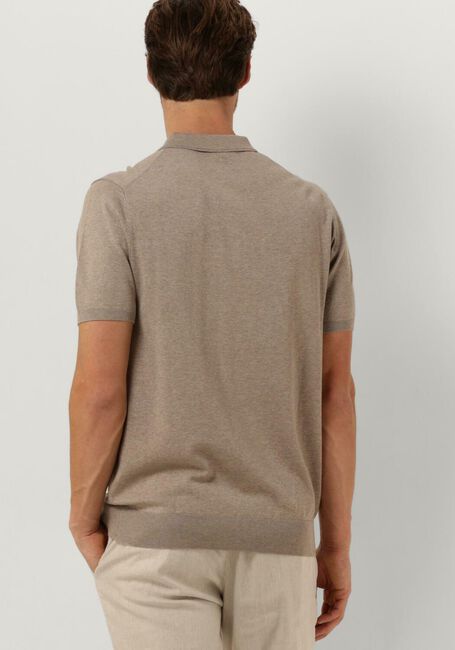 Beige PROFUOMO Polo-Shirt POLO SHORT SLEEVE - large