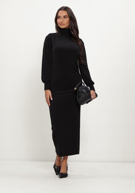 Schwarze NOTRE-V Maxikleid NV-ISELLA - large