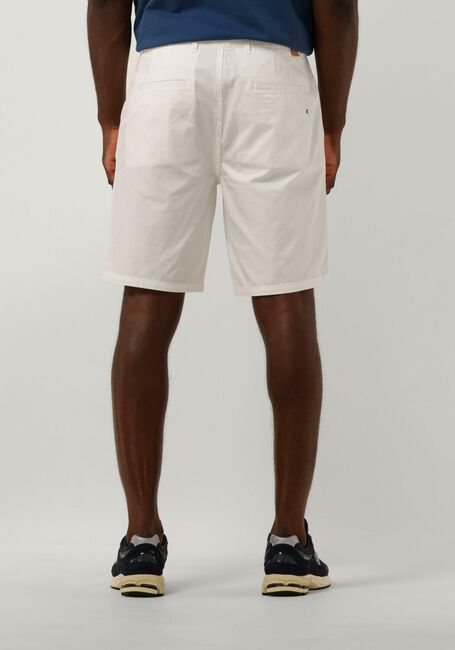 Nicht-gerade weiss SCOTCH & SODA Kurze Hose STUART - GARMENT-DYED COTTON-BLEND TWILL SHORT - large
