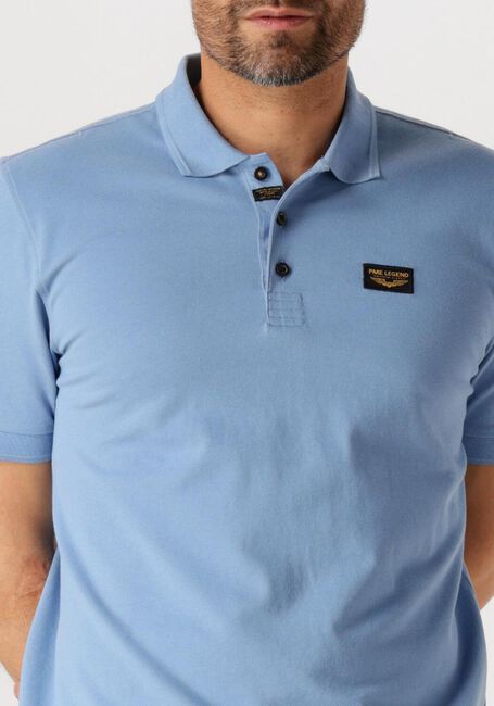 Blaue PME LEGEND Polo-Shirt TRACKWAY POLO - large