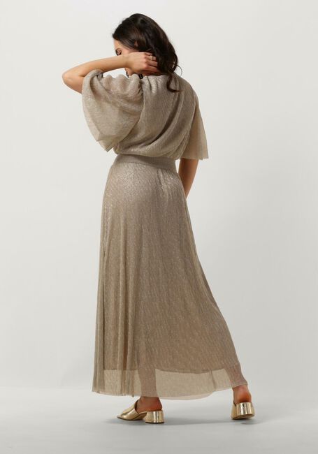Beige MINUS Maxikleid MAVENA V-NECK MAXI DRESS - large