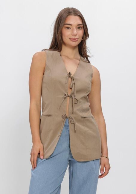 Ocker ROUGE EDIT Gilet ROUETIENNE S/L WAISTCOAT - large