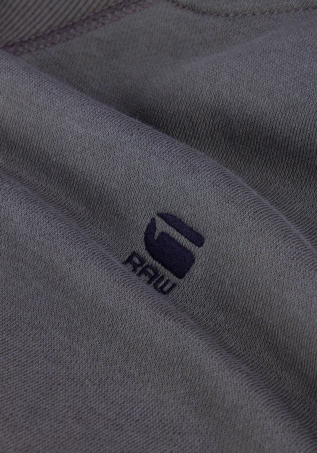 Graue G-STAR RAW Sweatshirt PREMIUM CORE HDD SW L\S - large