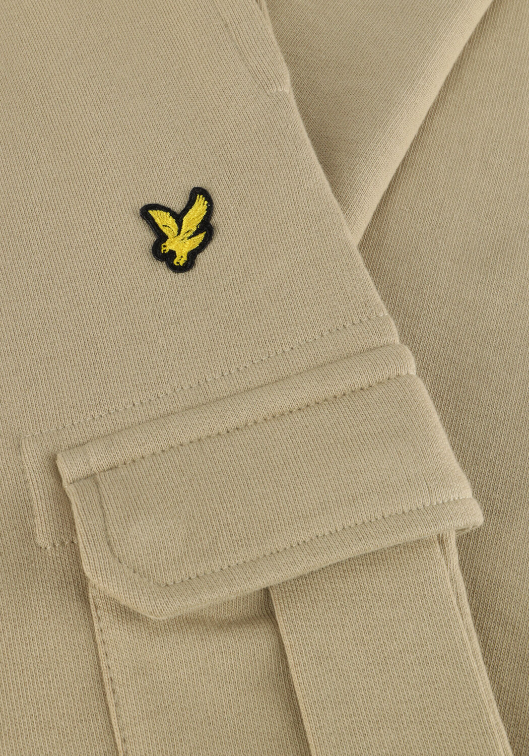 Sand LYLE & SCOTT Cargohosen CARGO SWEATPANT - large