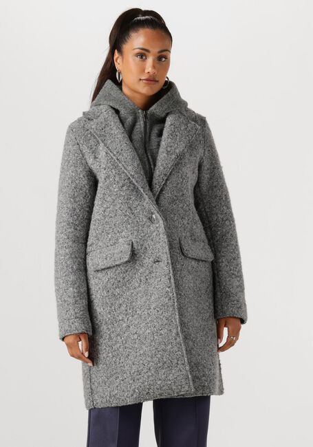 Graue NUKUS Mäntel INNA JACKET BOUCLE - large