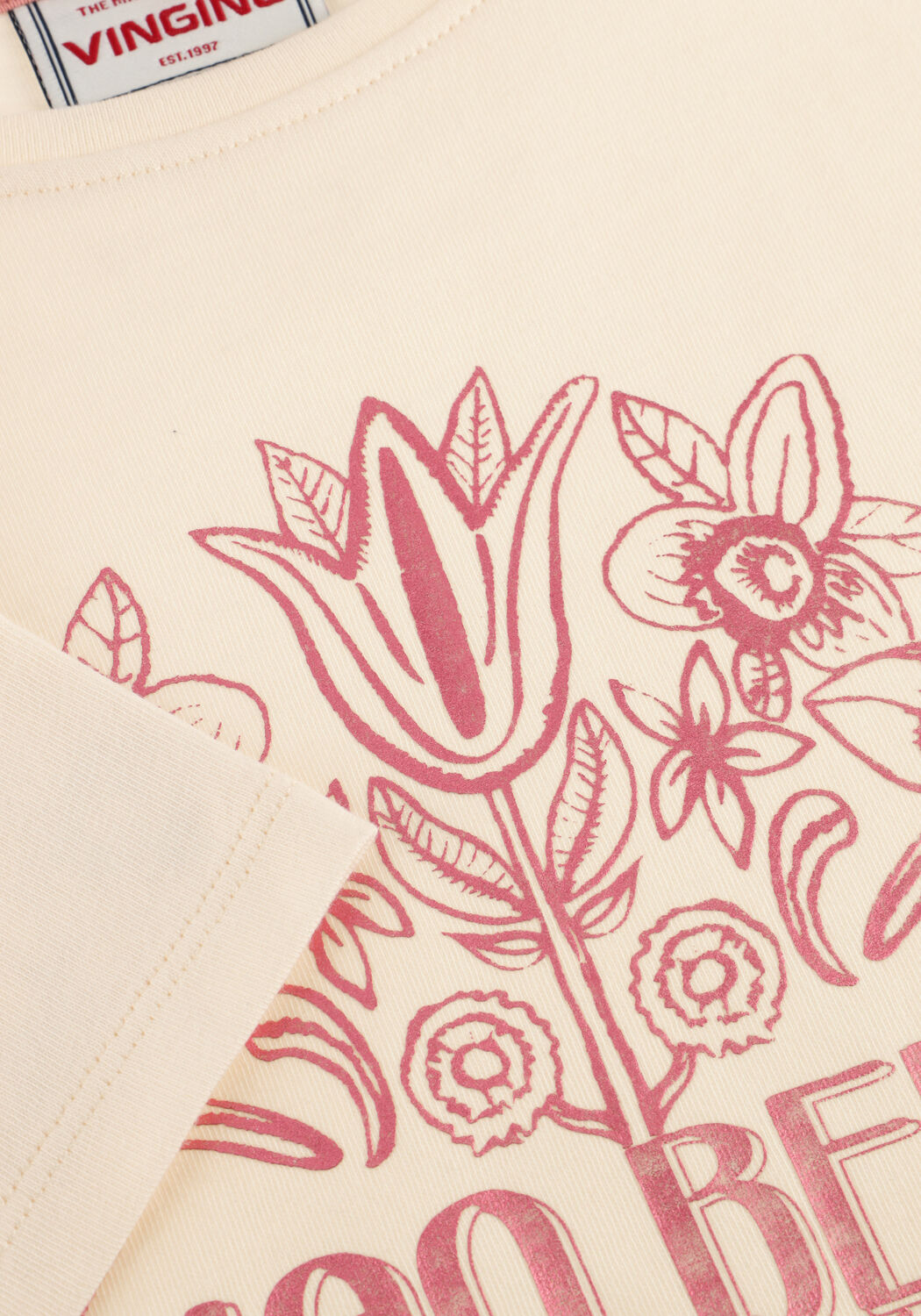 Wei&szlig;e VINGINO T-shirt HARLYN - large