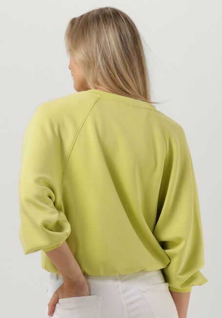 Gelbe MSCH COPENHAGEN Pullover NELINA IMA Q RAGLAN V NECK SWEATSHIRT - large