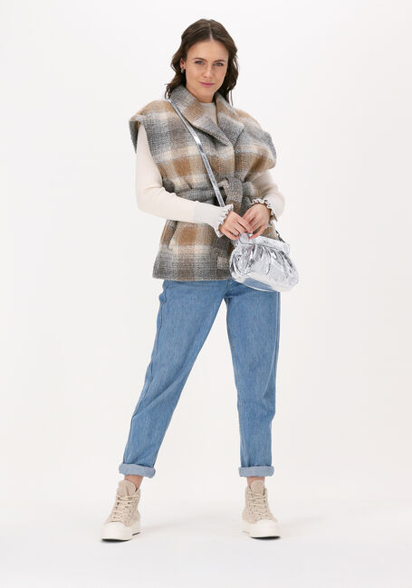 Beige SELECTED WOMEN Pullover SLFAILA LS KNIT O-NECK M - large