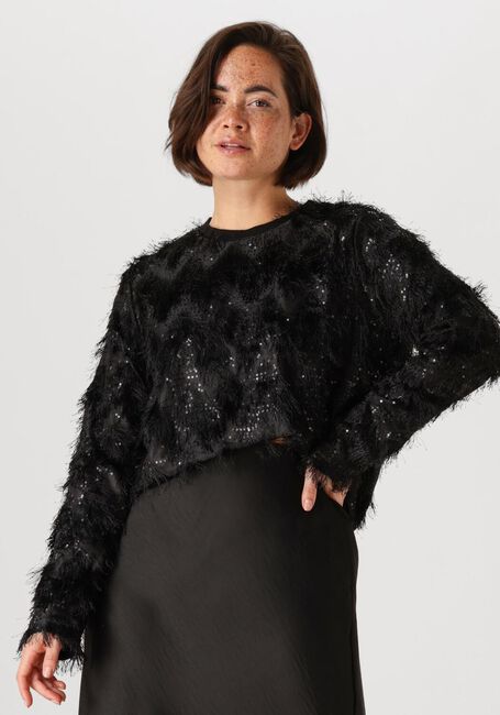 Schwarze AIMEE THE LABEL Pullover FRANKA - large