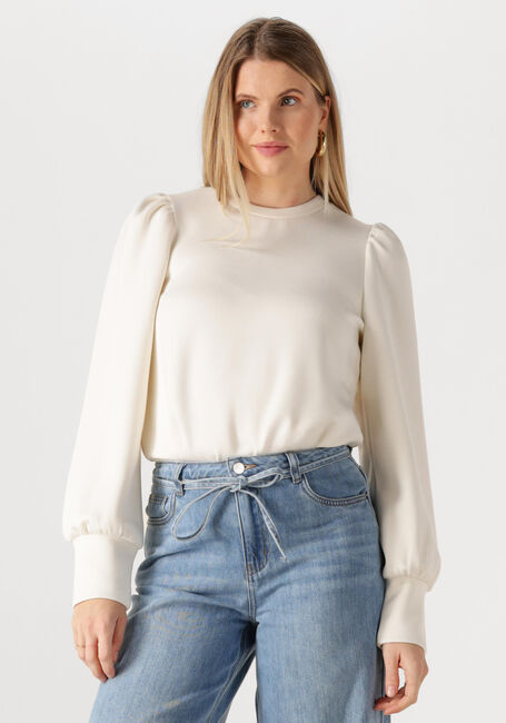 Nicht-gerade weiss OBJECT Pullover OBJANDREA RE L/S O-NECK TOP - large