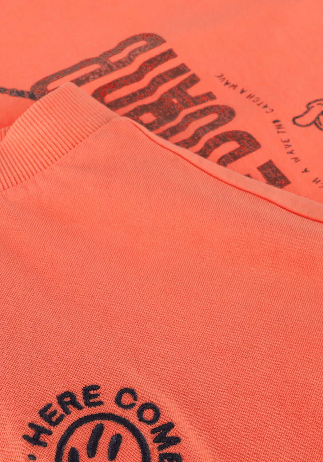 Orangene TUMBLE 'N DRY T-shirt CORAL BAY - large