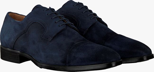 Blaue MAZZELTOV Business Schuhe 3817 - large