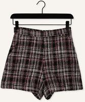 Rosane COLOURFUL REBEL Hosen KENDALL BOUCLE CHECK SHORT Rosane COLOURFUL REBEL Hosen KENDALL BOUCLE CHECK SHORT - medium