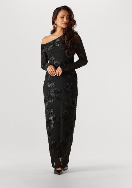 Schwarze REFINED DEPARTMENT Midikleid LIV - large