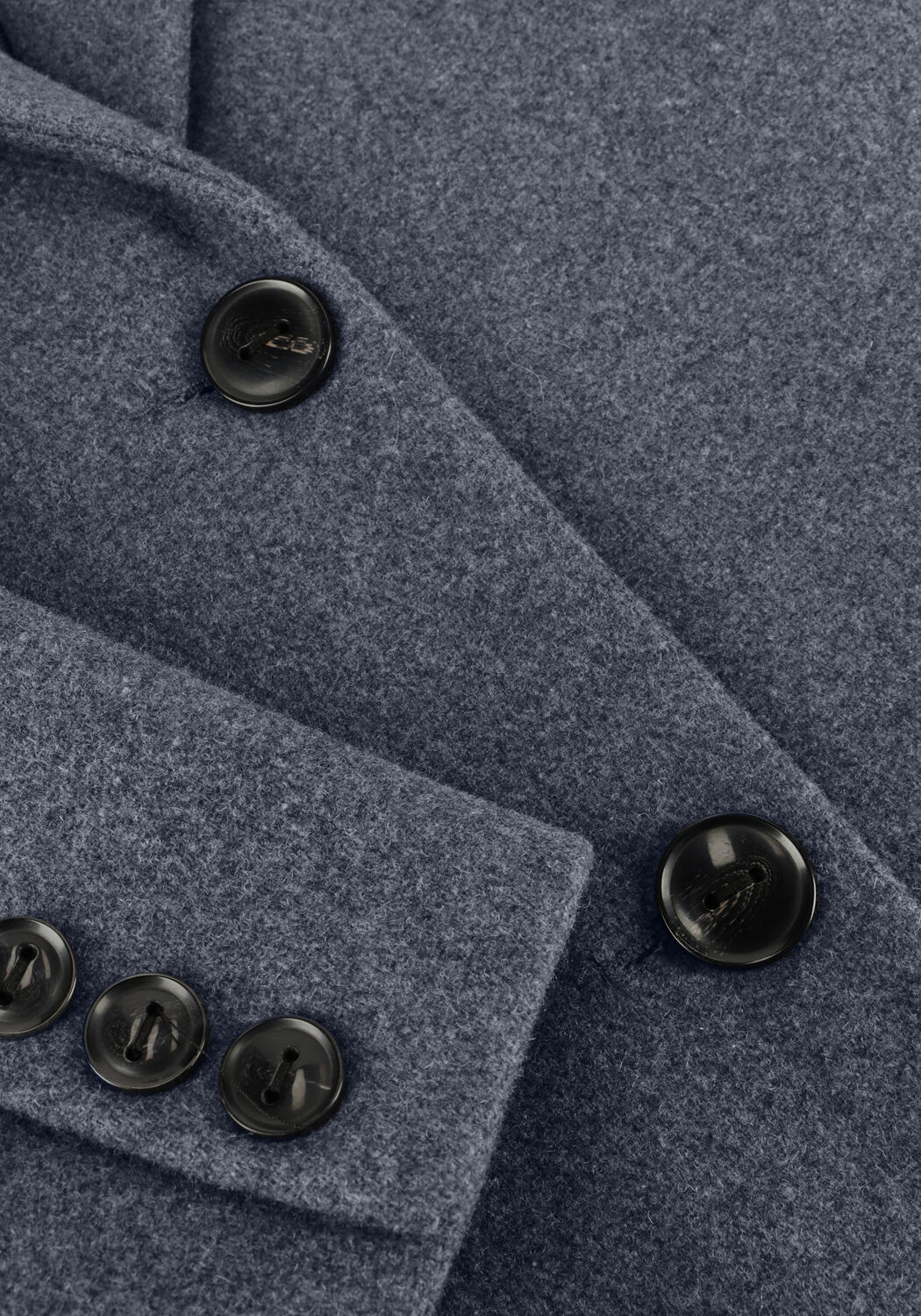 Graue MODSTR&Ouml;M M&auml;ntel PAMELA COAT - large