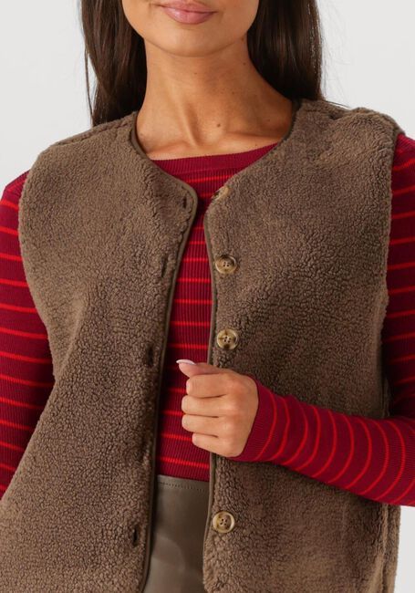 Braune YDENCE Gilet GILET PUCK - large