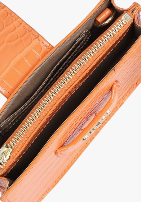 Orangene GUESS Portemonnaie CARD CASE ON CHAIN - large