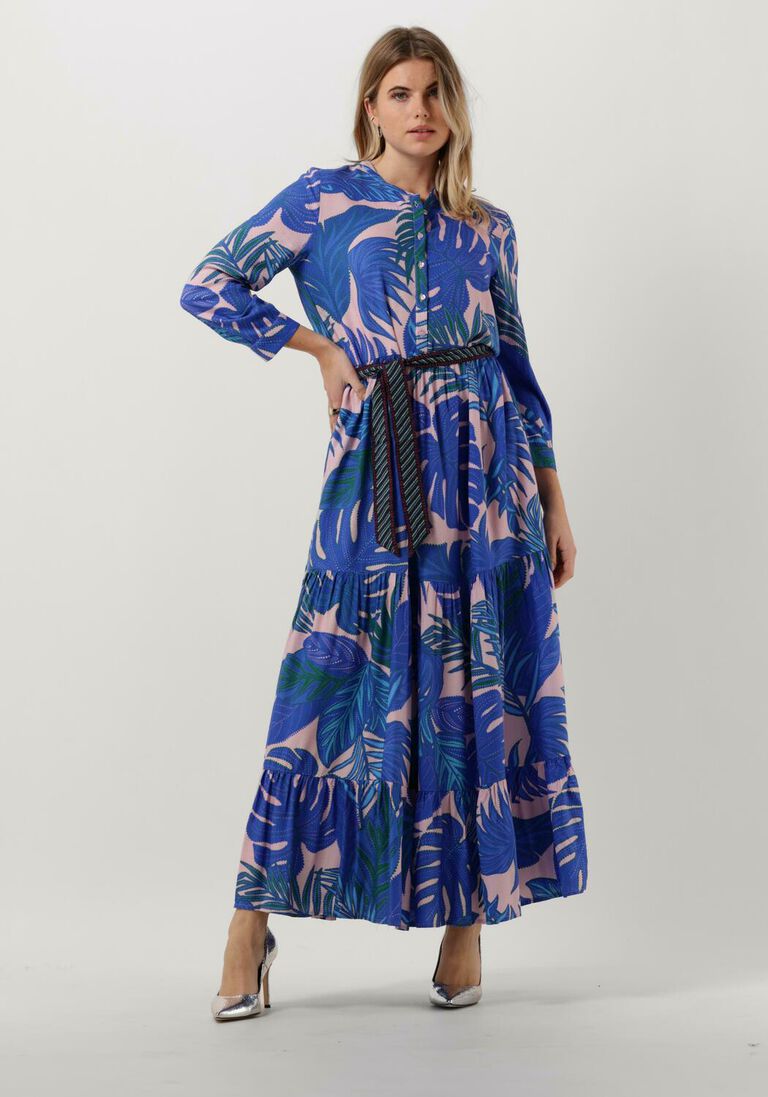 blaue lollys laundry maxikleid nee dress