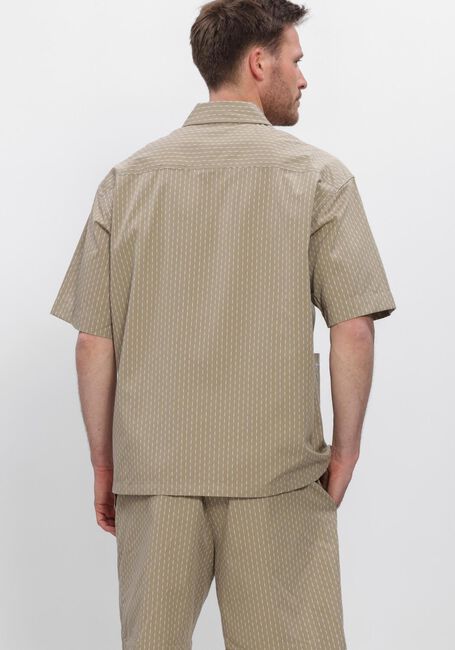 Khaki WOODBIRD Casual-Oberhemd WBWANG SHIKO SHIRT - large