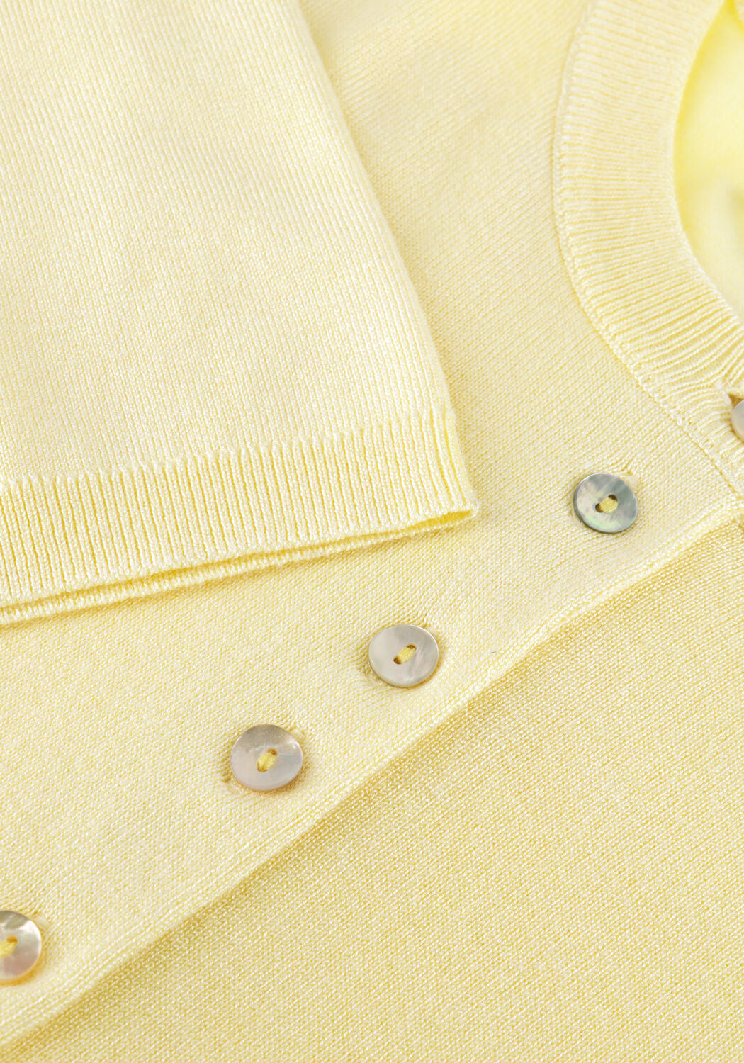 Gelbe MOVES Pullover POLLANA CARDIGAN 4635 - large