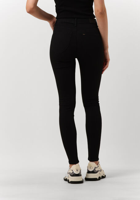 Schwarze LEE Skinny jeans SCARLETT HIGH - large