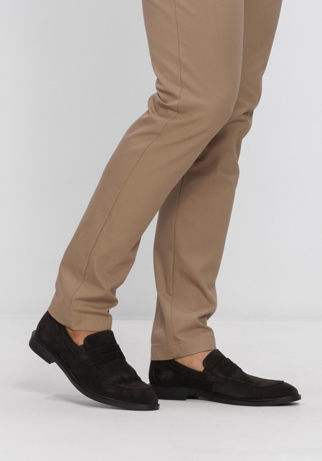 Braune STEFANO LAURAN Slipper LUCA - large