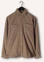 Beige THE GOODPEOPLE Overshirt SAMUEL Beige THE GOODPEOPLE Overshirt SAMUEL - medium